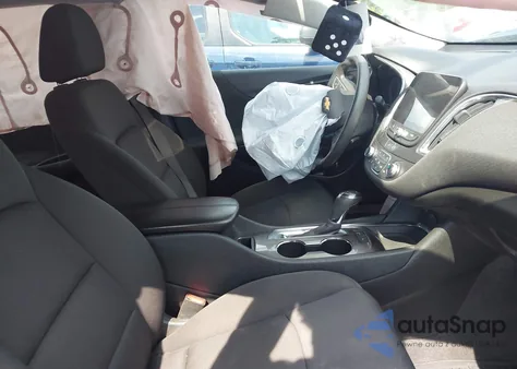 2020 Chevrolet Malibu Fwd Lt из США, поврежденный, VIN 1G1ZD5ST5LF055814